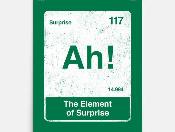 Element Of Surprise