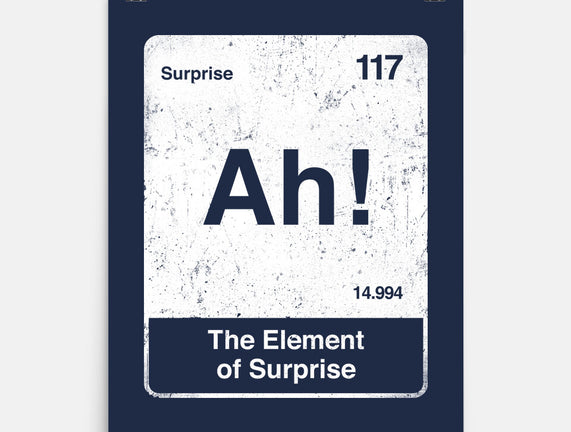 Element Of Surprise