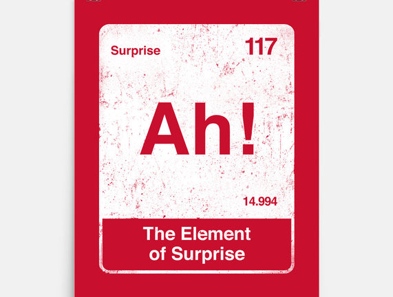 Element Of Surprise
