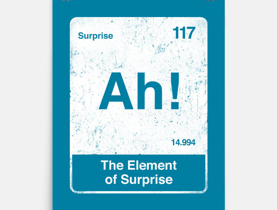 Element Of Surprise