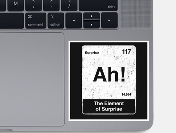 Element Of Surprise