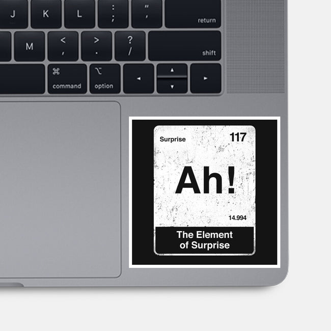 Element Of Surprise-None-Glossy-Sticker-rocketman_art
