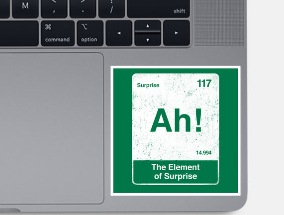 Element Of Surprise