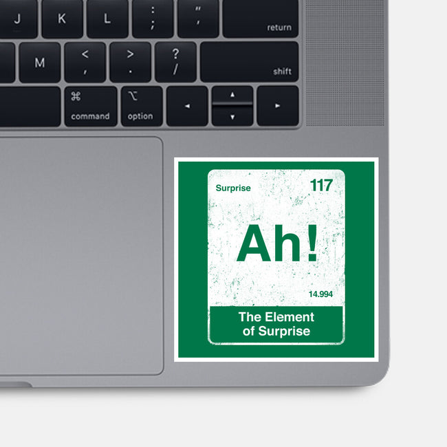 Element Of Surprise-None-Glossy-Sticker-rocketman_art