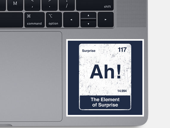 Element Of Surprise