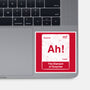 Element Of Surprise-None-Glossy-Sticker-rocketman_art