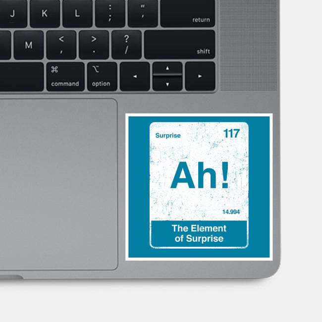Element Of Surprise-None-Glossy-Sticker-rocketman_art
