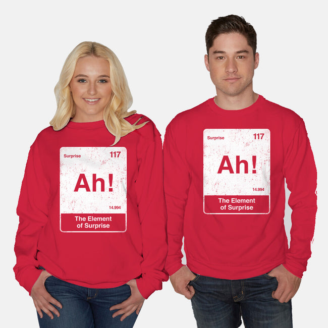 Element Of Surprise-Unisex-Crew Neck-Sweatshirt-rocketman_art