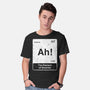 Element Of Surprise-Mens-Basic-Tee-rocketman_art