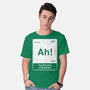 Element Of Surprise-Mens-Basic-Tee-rocketman_art