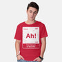 Element Of Surprise-Mens-Basic-Tee-rocketman_art