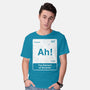 Element Of Surprise-Mens-Basic-Tee-rocketman_art