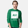 Element Of Surprise-Mens-Long Sleeved-Tee-rocketman_art