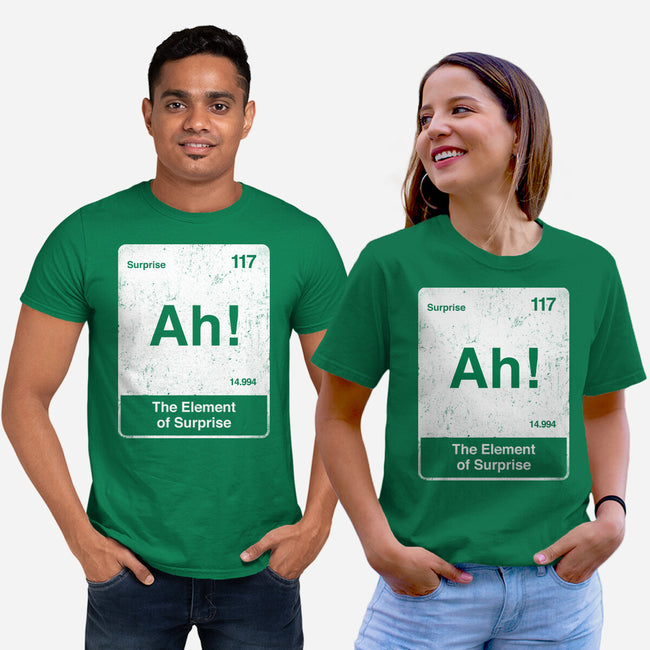 Element Of Surprise-Unisex-Basic-Tee-rocketman_art