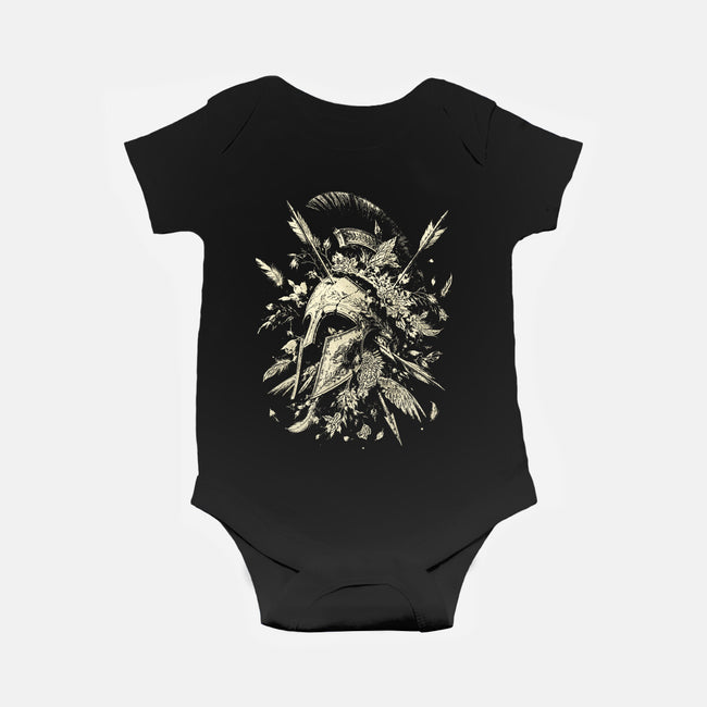 The Fall Of Ancient Greece-Baby-Basic-Onesie-Diego Gurgell