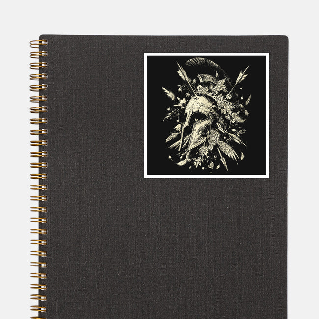 The Fall Of Ancient Greece-None-Glossy-Sticker-Diego Gurgell