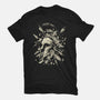 The Fall Of Ancient Greece-Womens-Basic-Tee-Diego Gurgell