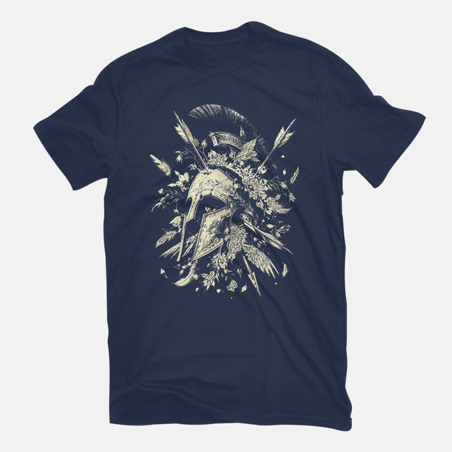 The Fall Of Ancient Greece-Mens-Heavyweight-Tee-Diego Gurgell