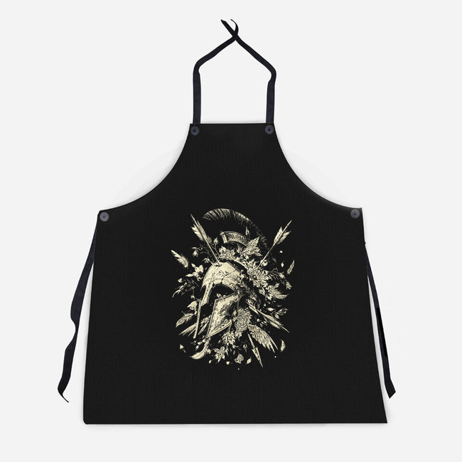 The Fall Of Ancient Greece-Unisex-Kitchen-Apron-Diego Gurgell
