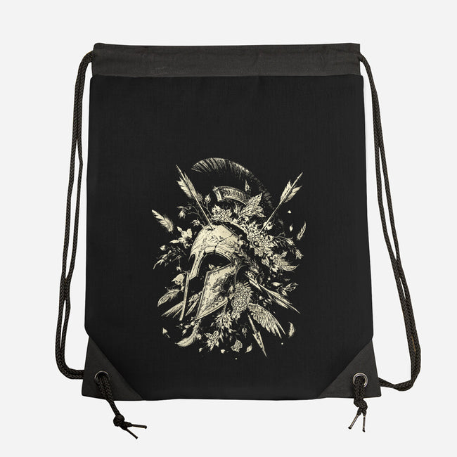 The Fall Of Ancient Greece-None-Drawstring-Bag-Diego Gurgell