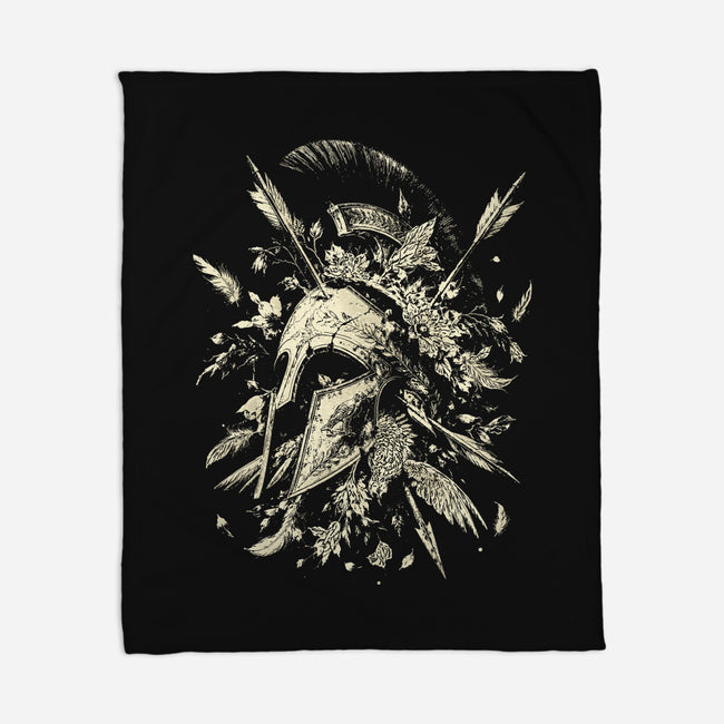 The Fall Of Ancient Greece-None-Fleece-Blanket-Diego Gurgell