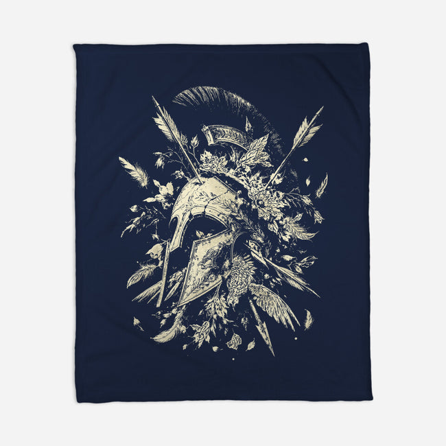 The Fall Of Ancient Greece-None-Fleece-Blanket-Diego Gurgell
