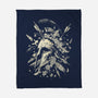 The Fall Of Ancient Greece-None-Fleece-Blanket-Diego Gurgell