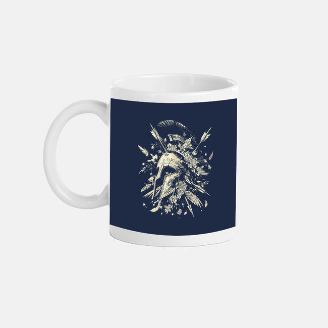 The Fall Of Ancient Greece-None-Mug-Drinkware-Diego Gurgell