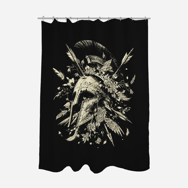 The Fall Of Ancient Greece-None-Polyester-Shower Curtain-Diego Gurgell