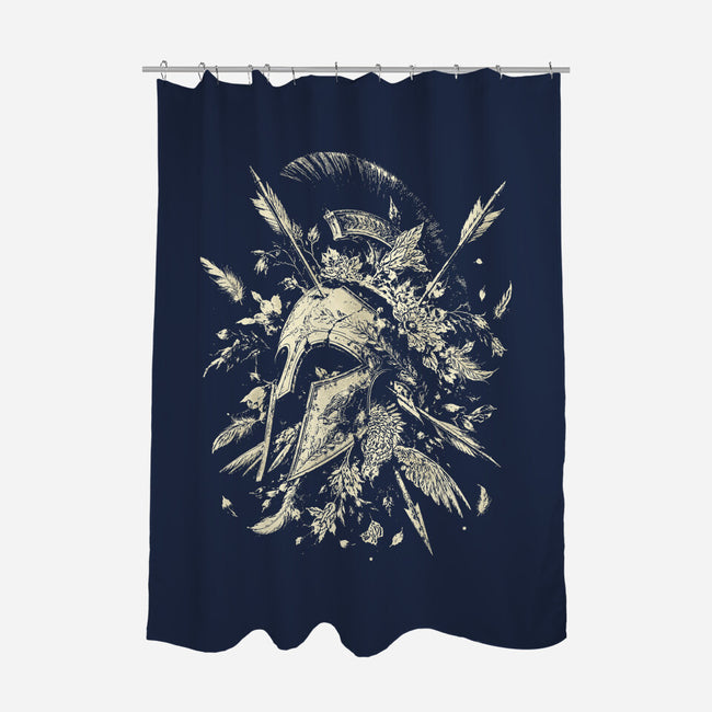 The Fall Of Ancient Greece-None-Polyester-Shower Curtain-Diego Gurgell