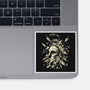 The Fall Of Ancient Greece-None-Glossy-Sticker-Diego Gurgell