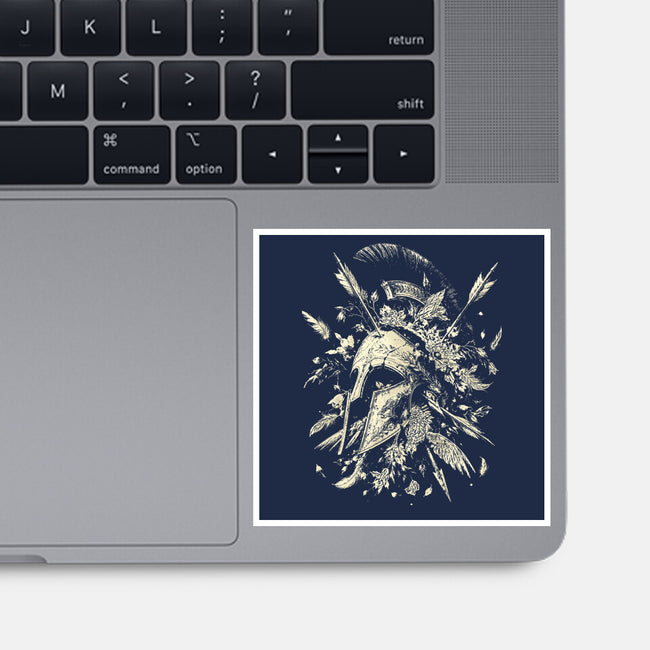 The Fall Of Ancient Greece-None-Glossy-Sticker-Diego Gurgell