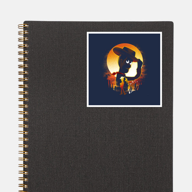 You've Got A Friend In Me-None-Glossy-Sticker-dandingeroz
