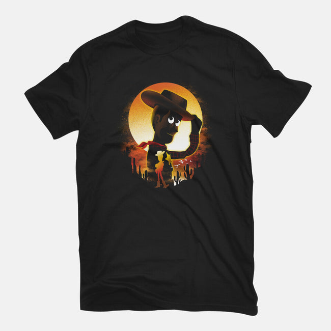 You've Got A Friend In Me-Womens-Basic-Tee-dandingeroz