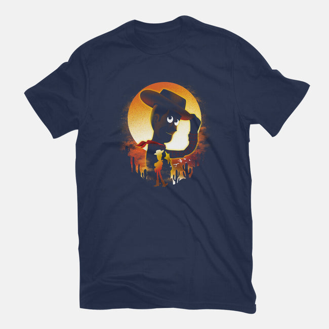 You've Got A Friend In Me-Unisex-Basic-Tee-dandingeroz