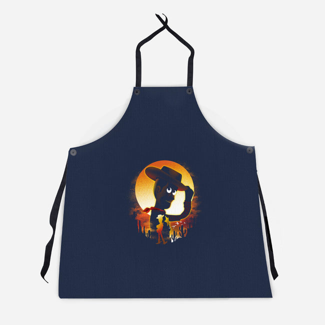 You've Got A Friend In Me-Unisex-Kitchen-Apron-dandingeroz