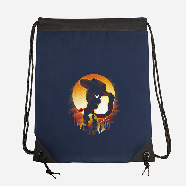You've Got A Friend In Me-None-Drawstring-Bag-dandingeroz