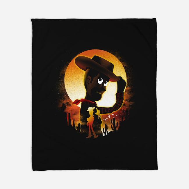 You've Got A Friend In Me-None-Fleece-Blanket-dandingeroz
