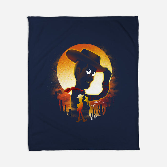 You've Got A Friend In Me-None-Fleece-Blanket-dandingeroz