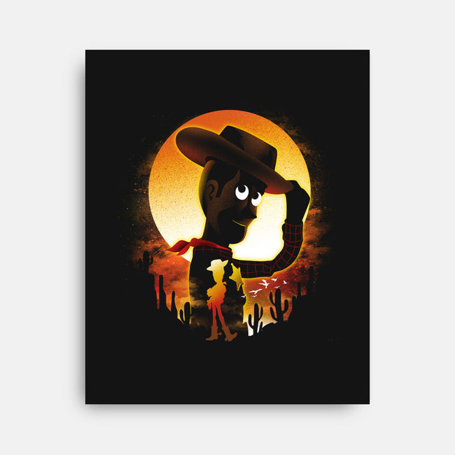 You've Got A Friend In Me-None-Stretched-Canvas-dandingeroz