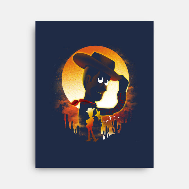 You've Got A Friend In Me-None-Stretched-Canvas-dandingeroz