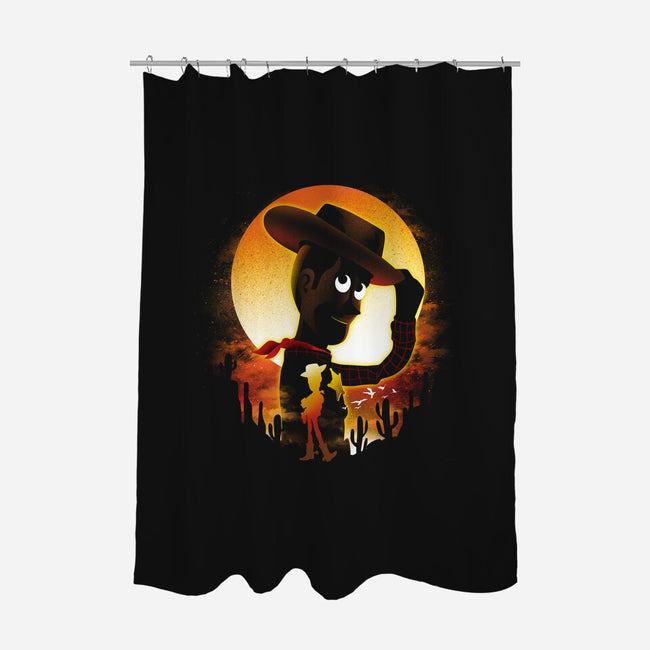 You've Got A Friend In Me-None-Polyester-Shower Curtain-dandingeroz