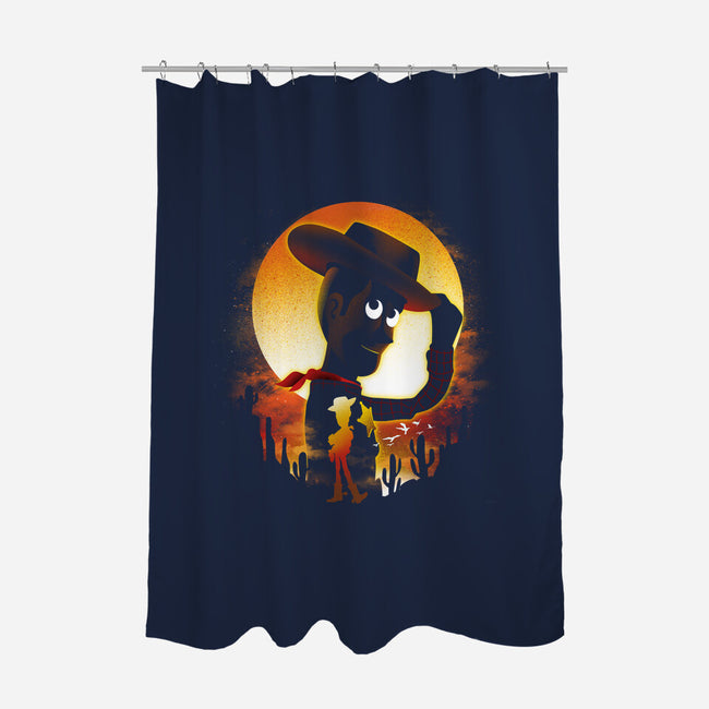 You've Got A Friend In Me-None-Polyester-Shower Curtain-dandingeroz
