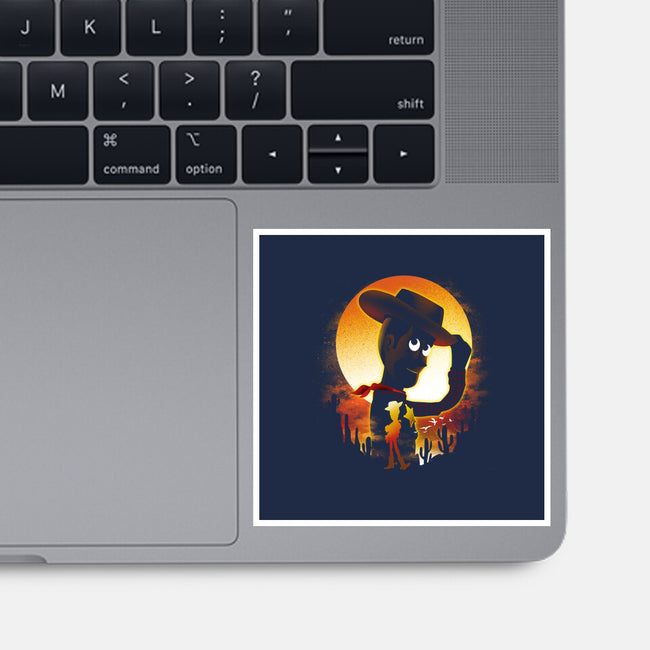 You've Got A Friend In Me-None-Glossy-Sticker-dandingeroz