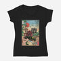 Prince Of Eternia In Japan-Womens-V-Neck-Tee-DrMonekers