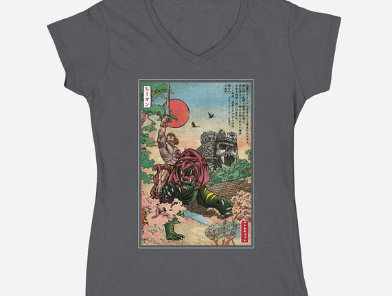 Prince Of Eternia In Japan