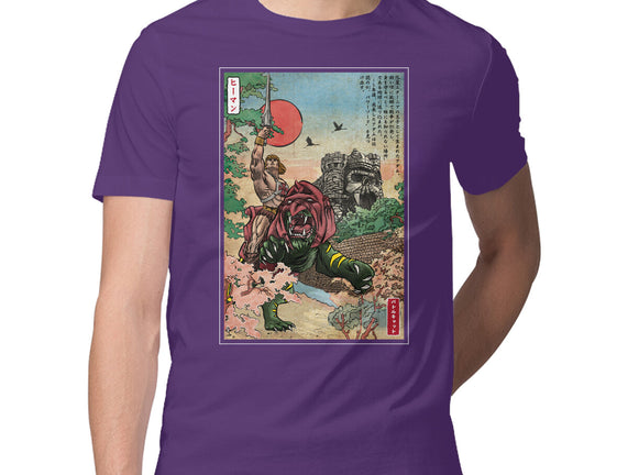 Prince Of Eternia In Japan