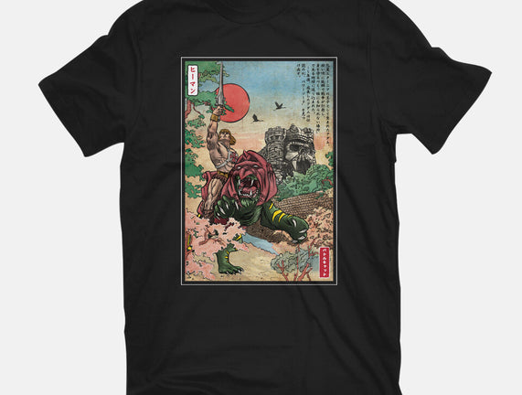 Prince Of Eternia In Japan