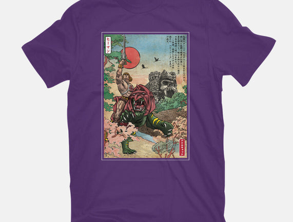 Prince Of Eternia In Japan