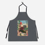 Prince Of Eternia In Japan-Unisex-Kitchen-Apron-DrMonekers